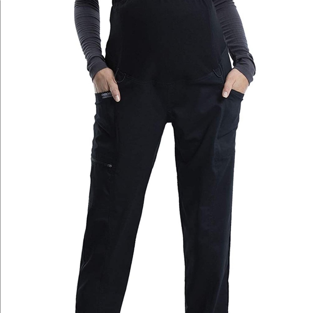 Cherokee maternity scrub pants small